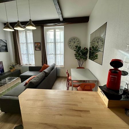 Lecathedrale : F2 Au Coeur De Metz ! Apartamento Exterior foto